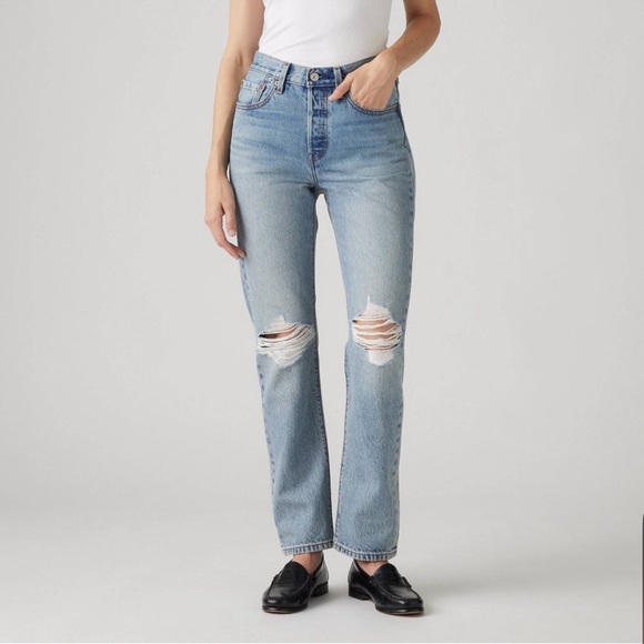 Levi's Denim - Levi's High-Rise 501 Jeans Plan to Stay